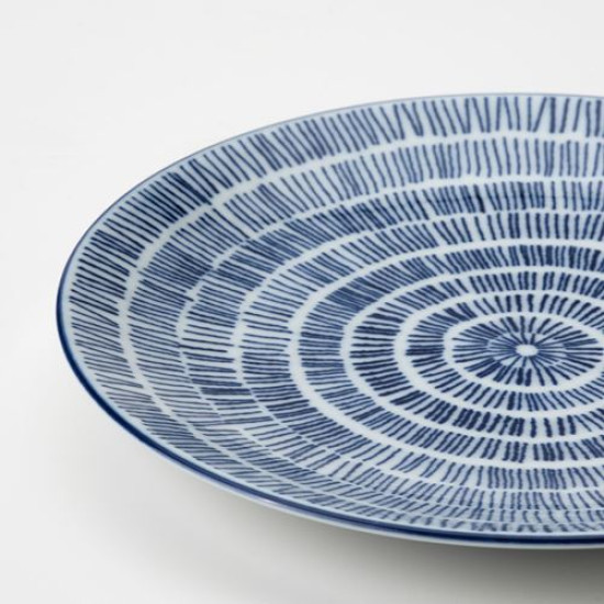 ikea-entusiasm-tatlı-tabağı-seti-18-cm-mavi-beyaz-mavi-beyaz