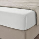 IKEA NATTJASMIN - çift kişilik çarşaf, 240x260 cm (beyaz) beyaz
