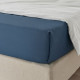 IKEA ULLVIDE - tek kişilik çarşaf, 150x260 cm (koyu mavi) koyu mavi