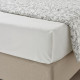 IKEA ULLVIDE - tek kişilik çarşaf, 150x260 cm (beyaz) beyaz