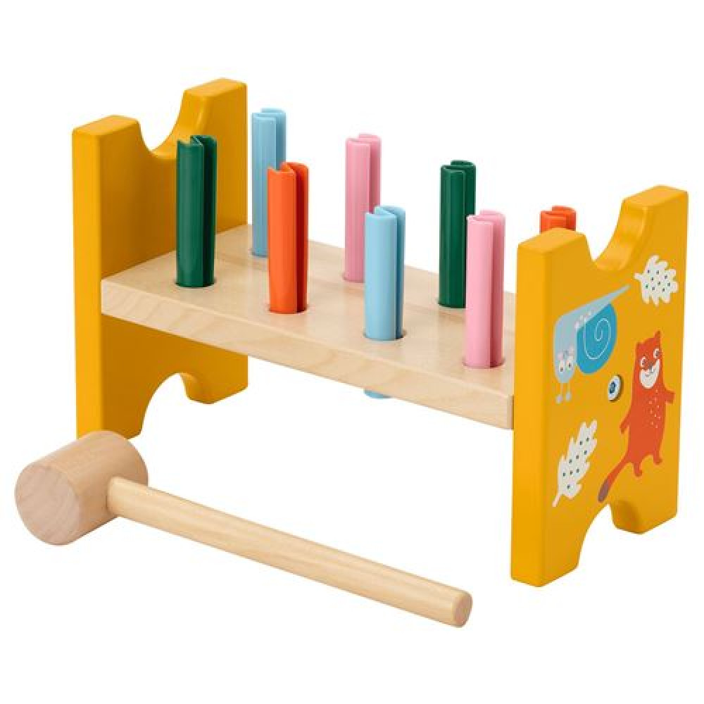 IKEA UPPSTÅ - çekiç bloğu (çok renkli)