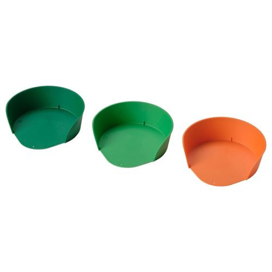 IKEA UPPFYLLD - hazırlık kabı, 18 cm (çok renkli)