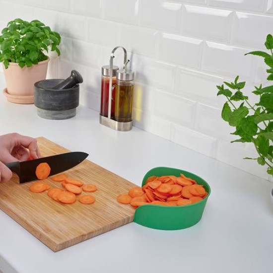 IKEA UPPFYLLD - hazırlık kabı, 18 cm (çok renkli)