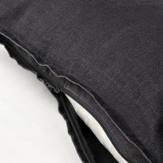 IKEA DYTÅG - kırlent kılıfı, 50x50 cm (siyah)