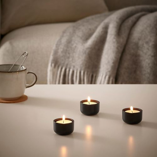 ikea-hederv-rd-tealight-mumluk-3-cm-siyah-siyah