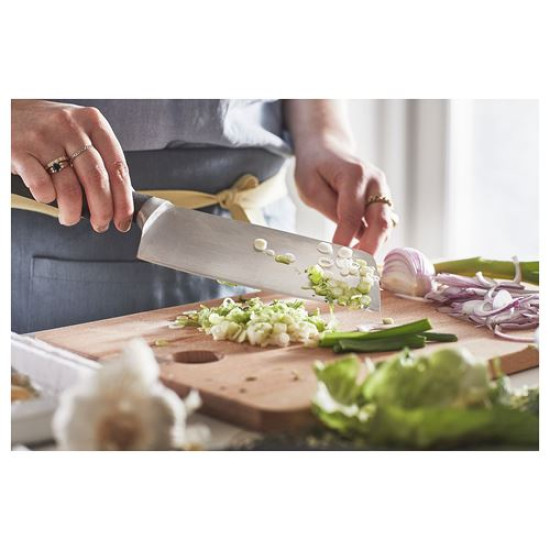 IKEA VÖRDA - satır, 18 cm (paslanmaz çelik-siyah) paslanmaz çelik-siyah