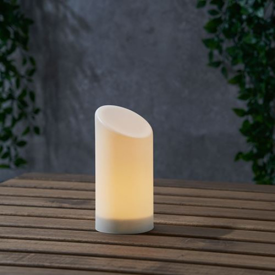 ikea-dellövskog-led-li-blok-mum-16-cm-beyaz-beyaz