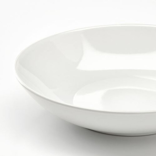 ikea-godmiddag-çukur-tabak-23-cm-beyaz-beyaz