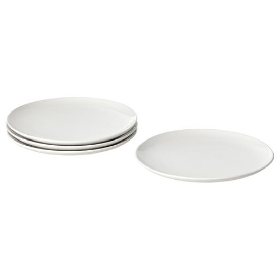 ikea-godmiddag-tabak-seti-26-cm-beyaz-beyaz