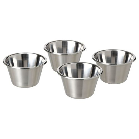 IKEA GRILLTIDER - çelik sos kasesi, 7 cm (paslanmaz çelik) paslanmaz çelik