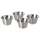 IKEA GRILLTIDER - çelik sos kasesi, 7 cm (paslanmaz çelik) paslanmaz çelik