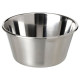 IKEA GRILLTIDER - çelik servis kasesi, 13 cm (paslanmaz çelik) paslanmaz çelik