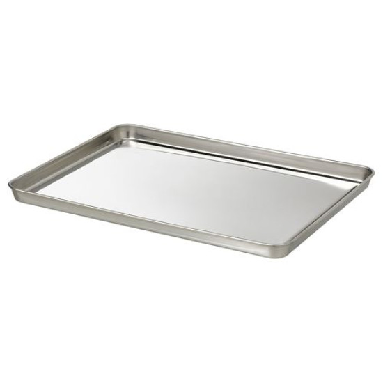 IKEA GRILLTIDER - tepsi, 40x30 cm (paslanmaz çelik) paslanmaz çelik