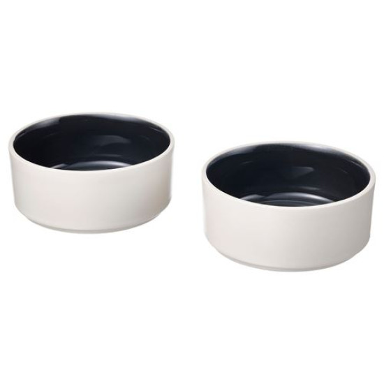 ikea-ombonad-seramik-kase-seti-11-cm-gri-gri
