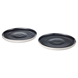 IKEA OMBONAD - tabak seti, 26 cm (gri)