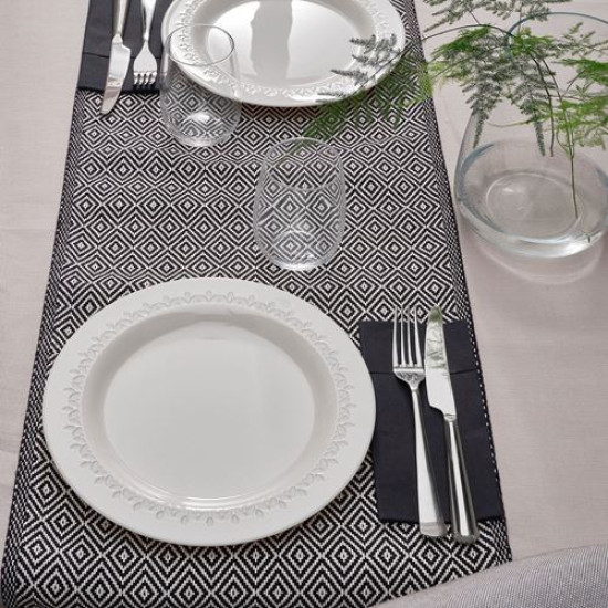 ikea-paradisisk-tabak-seti-26-cm-kırık-beyaz-kırık-beyaz