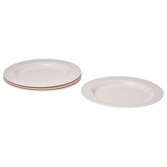 ikea-paradisisk-tabak-seti-26-cm-kırık-beyaz-kırık-beyaz