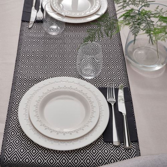ikea-paradisisk-tatlı-tabağı-seti-20-cm-kırık-beyaz-kırık-beyaz