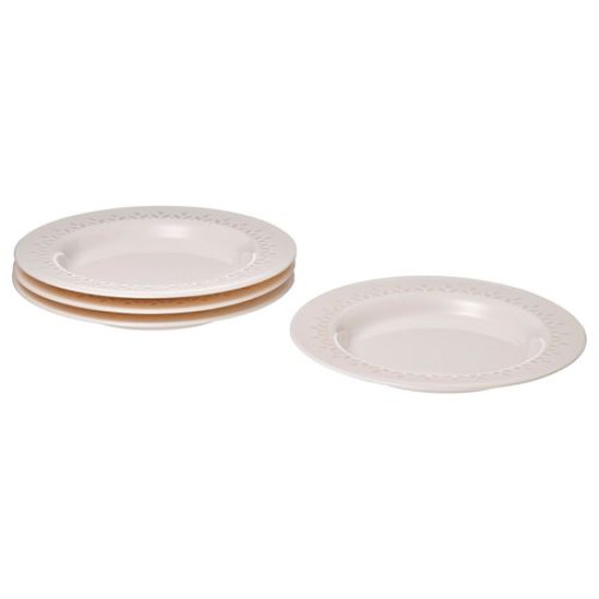 ikea-paradisisk-tatlı-tabağı-seti-20-cm-kırık-beyaz-kırık-beyaz