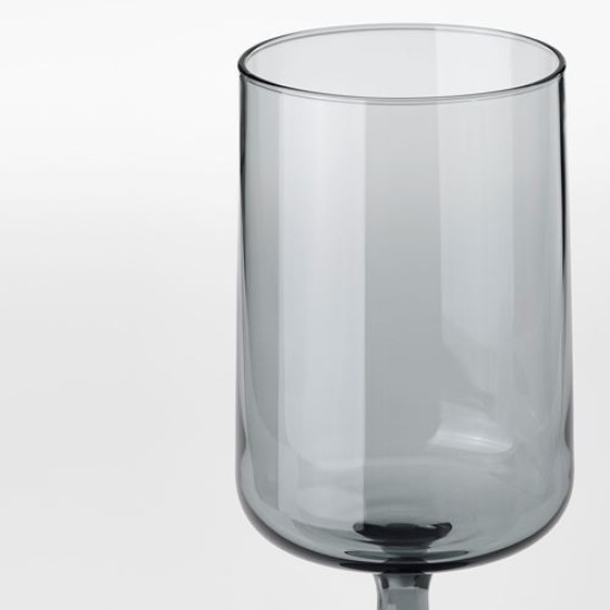 ikea-ombonad-şarap-kadehi-41-cl-gri