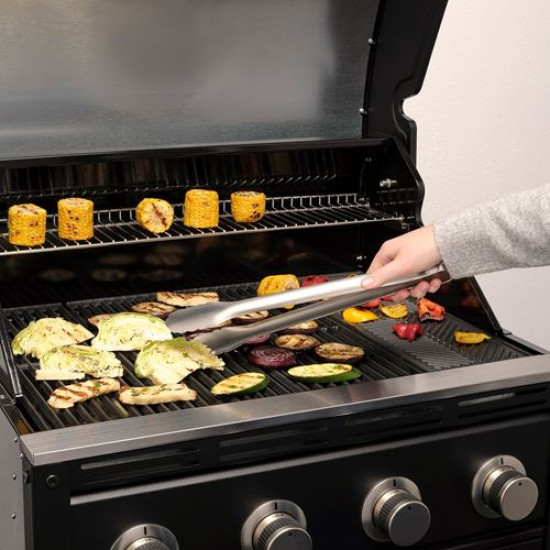 IKEA GRILLTIDER - barbekü gereçleri seti (paslanmaz çelik) paslanmaz çelik