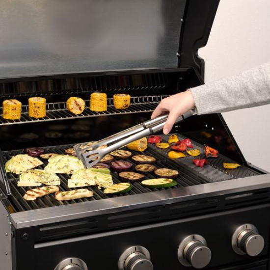 IKEA GRILLTIDER - barbekü gereçleri seti (paslanmaz çelik) paslanmaz çelik