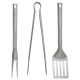 IKEA GRILLTIDER - barbekü gereçleri seti (paslanmaz çelik) paslanmaz çelik