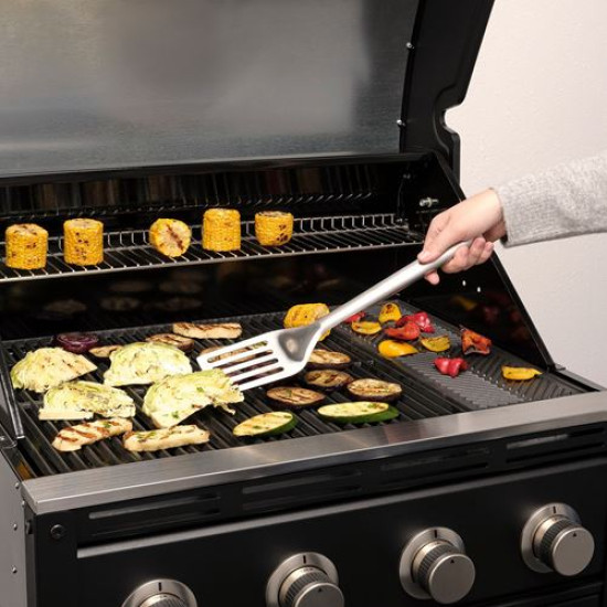 IKEA GRILLTIDER - barbekü gereçleri seti (paslanmaz çelik) paslanmaz çelik