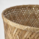 ikea-klynnon-bambu-saksı-24-cm-bambu-bambu