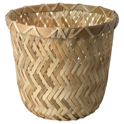 IKEA KLYNNON - bambu saksı, 12 cm (bambu)