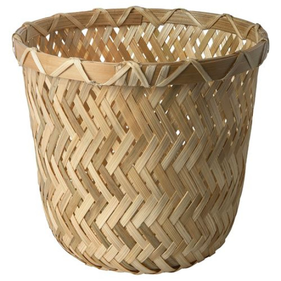 ikea-klynnon-bambu-saksı-12-cm-bambu-bambu