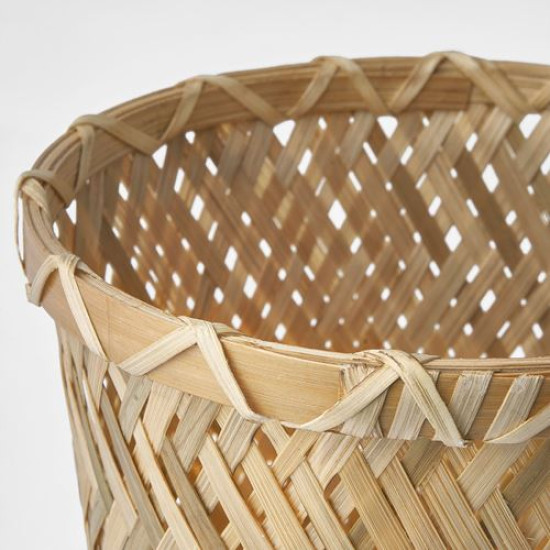 ikea-klynnon-bambu-saksı-12-cm-bambu-bambu