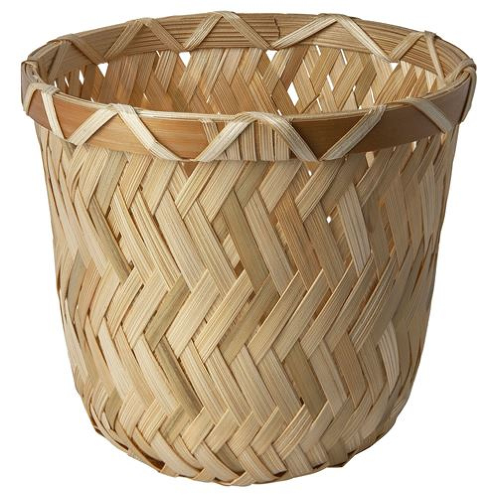 IKEA KLYNNON - bambu saksı, 9 cm (bambu)