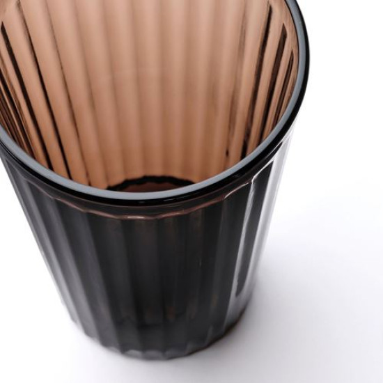 ikea-vardagen-bardak-seti-43-cl-cam-kahverengi