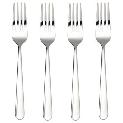 IKEA MARTORP - çatal seti, 19 cm (paslanmaz çelik)