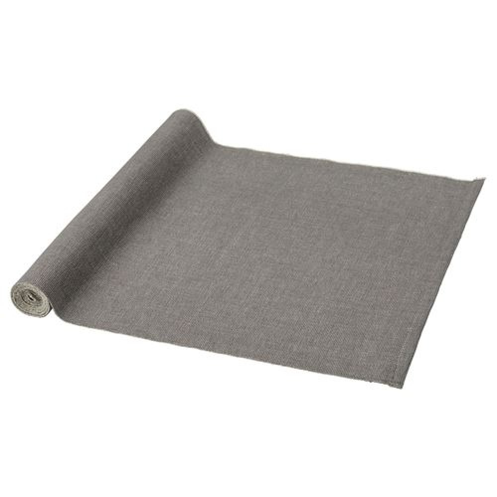 IKEA SVARTSENAP - servis örtüsü, 35x130 cm (koyu gri)