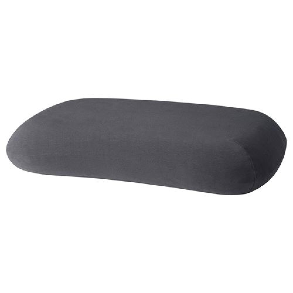 IKEA TÖCKENFLY - ergonomik yastık kılıfı, 29x43 cm (gri)