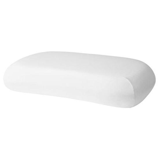 IKEA TÖCKENFLY - ergonomik yastık kılıfı, 29x43 cm (beyaz) beyaz