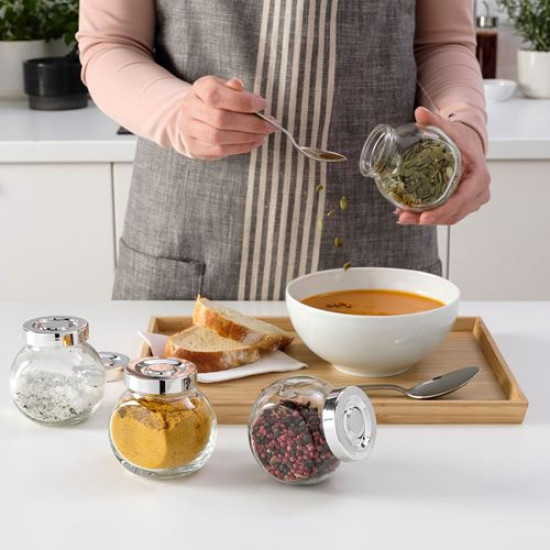 RAJTAN - baharat kavanozu, 15 cl (cam) cam