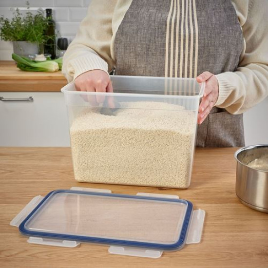 IKEA 365+ - plastik saklama kabı, 10,6 lt (plastik) plastik