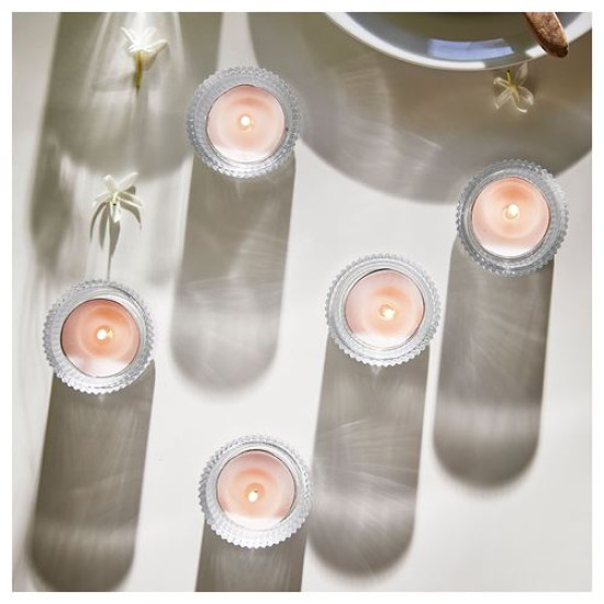 ikea-lugnare-kokulu-tealight-mum-3-5-saat-pembe