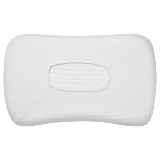 IKEA TÖCKENFLY - ergonomik yastık kılıfı, 29x43 cm (beyaz) beyaz