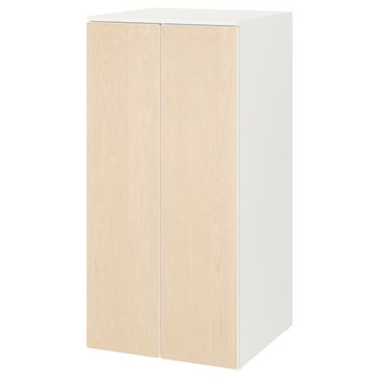 ikea-platsa-sm-stad-çocuk-gardırobu-60x57x123-cm-beyaz-huş-beyaz-huş