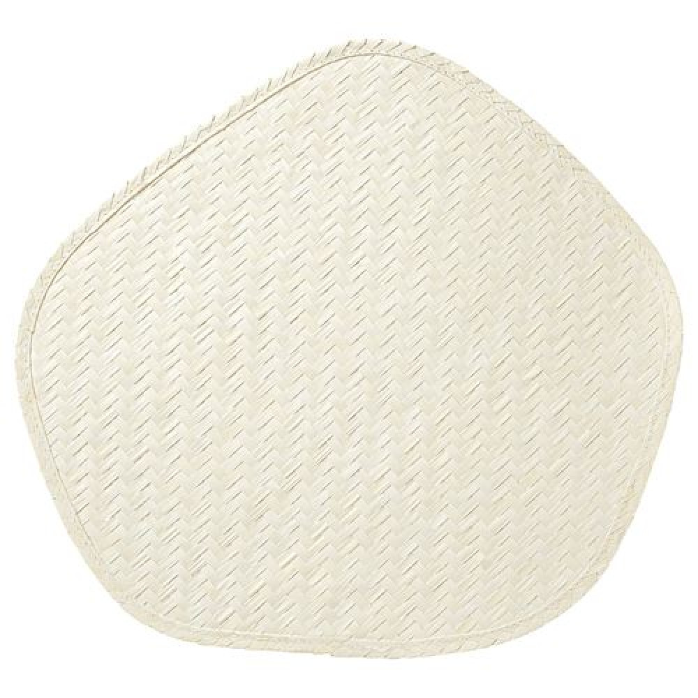 IKEA PADDFISK - amerikan servis, 37x35 cm (palmiye yaprağı el yapımı)