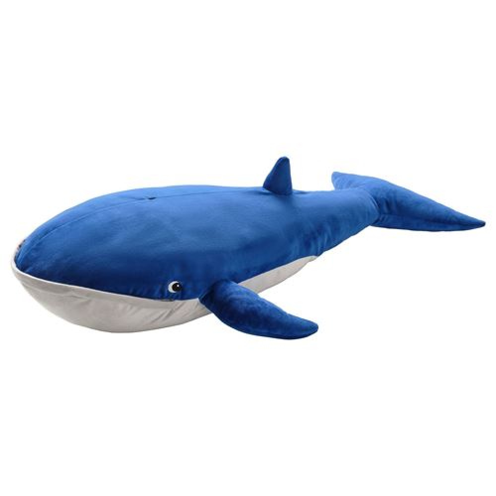 IKEA BLÅVINGAD - yumuşak oyuncak, 100 cm (mavi)