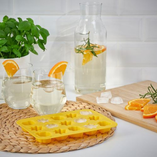 IKEA SURSÖT - buz kalıbı (parlak sarı) parlak sarı