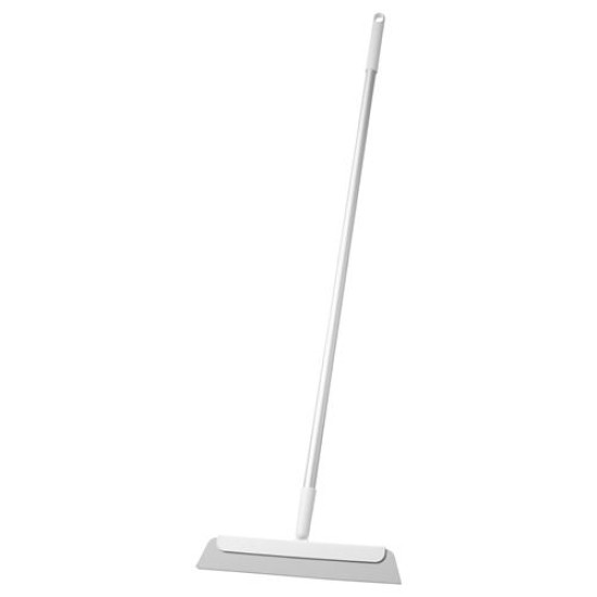 IKEA PEPPRIG - yer sileceği, 116 cm (gri-beyaz) gri-beyaz