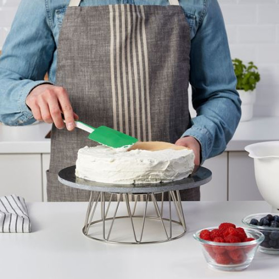 ikea-gubbröra-spatula-25-cm-yeşil-beyaz-yeşil-beyaz