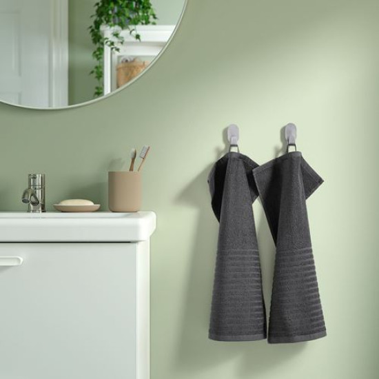 ikea-v-gsjön-el-havlusu-30x50-cm-koyu-gri-koyu-gri