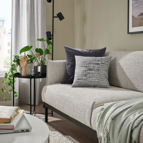 ikea-jordkastanj-kırlent-40x40-cm-gri-gri